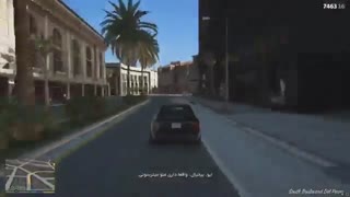 داستان بازی GTA V با زیر نویس فارسی   قسمت 05