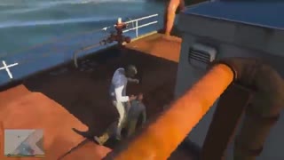 داستان بازی GTA V با زیر نویس فارسی   قسمت 06