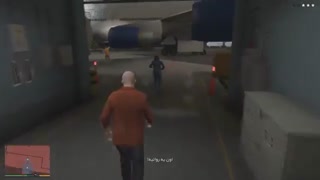 داستان بازی جی تی ای 5 با زیر نویس فارسی   قسمت 12