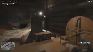 داستان بازی جی تی ای 5 با زیر نویس فارسی   قسمت اخر