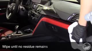 اسپری پوشش نانو سرامیک داخل کابین خودرو سیستم ایکس