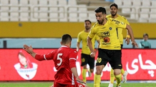 خلاصه دیدار فولاد خوزستان 1_1 سپاهان اصفهان (هفتۀ بیست‌ودوم لیگ برتر ایران)