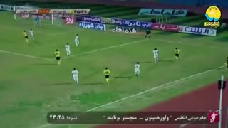 پارس جنوبی‌جم 0_1 ماشین‌سازی تبریز (هفته بیست و دوم لیگ برتر)