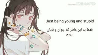 Nightcore words  _ نایتکور کلمات [ زیرنویس فارسی و انگلیسی ]