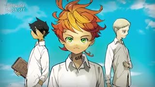The Promised Neverland - OP / Opening Extended「Touch off」by UVERworld