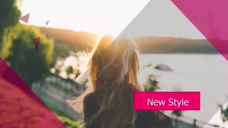 روژه آماده ادیوس جدید Style in opener کلیپ اسپرت فشن و نمونه کار