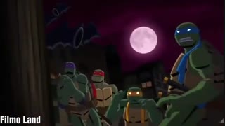 تریلر رسمی انیمیشن Batman Vs Teenage Mutant Ninja Turtles