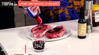 آموزش آشپزی - دستور پخت انواع غذا