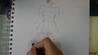 آموزش طراحی لباس