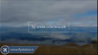 دوبله فارسی آموزش کار با کنترلر کوادکوپتر دیجی اسپارک/ایستگاه پرواز