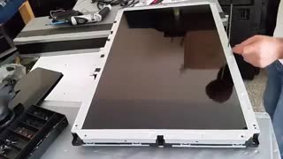 آموزش تعمیر ال سی دی تلویزیون که تار نمایش میدهد