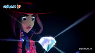 سریال کارمن سندیگو - دوبله فارسی - carmen sandiego 2019