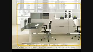 چیدمان میز اداری