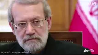 لاریجانی در گفتگو با هفته نامه مثلث: داستان من و احمدی نژاد از خودش شروع شد