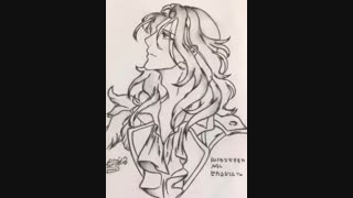 نقاشی انیمه ای جدیدم♡~♡ "Angelo"