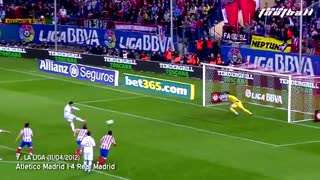 تمامی 25 گل کریستیانو رونالدو به اتلتیکو مادرید