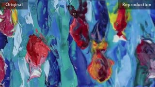 پرینتر سه بعدی و بازتولید نقاشی