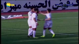 گل سوم پرسپولیس به سپیدرود توسط نعمتی مزوتراپی