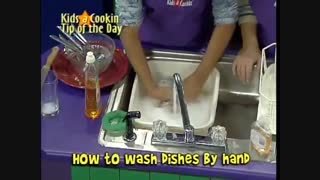 How to Wash Dishes by Hand