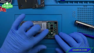 آموزش تعویض باتری موبایل Samsung S10 - زاگریوس