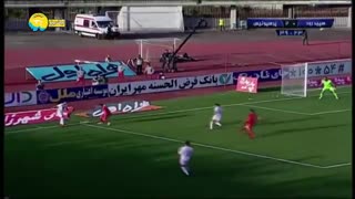 خلاصه دیدار سپیدرود 1_3 پرسپولیس (هفته 22 لیگ برتر ایران)