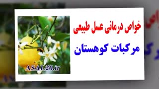 عسل طبیعی کوهستان-عسل مرکبات دکتر عموشاهی