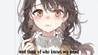 Nightcore | Fine On The Outside