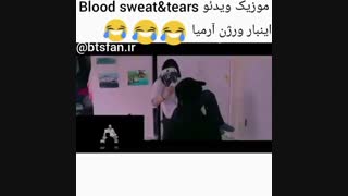 BTS music video...army ver