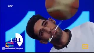 رکورد گینس در عصر جدید شکسته شد. علی بهبودی فر و صبت رکورد در عصر جدید