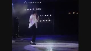 کنسرت MAN THE MIRROR مایکل جکسون