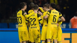 خلاصه دیدار هرتابرلین 2_3 بورسیا دورتموند (هفتۀ بیست‌وششم بوندسلیگا)