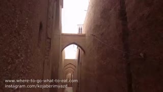 جاذبه ها و اماکن تاریخی و تفریحی و رستورانهای جهانشهر یزد