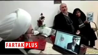 خطبه عقد آنلاین اشک پدر عروس را درآورد