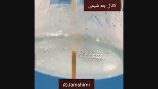 آزمایشات جذاب و آموزشی با آب