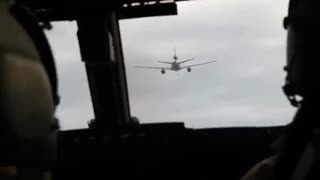 سوخت گیری هوایی V-22 Osprey