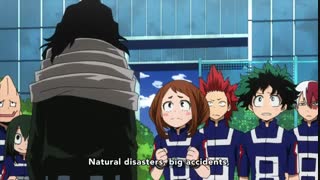 آکادمی قهرمان -My Hero Academia-قسمت5
