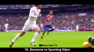 15 گل برتر رئال مادرید در زمان سرمربیگری زیدان