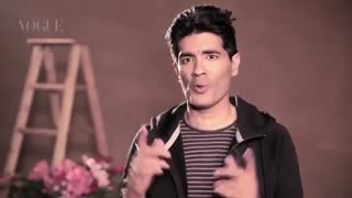 Celebrating 25 Years of Manish Malhotra | Photoshoot Behind-the-Scenes | VOGUE India مصاحبه با چند سلبریتی ی معروف هند