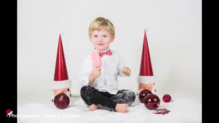 آتلیه عکس کریسمس | آتلیه کریسمس | آتلیه عکس کودک امیر