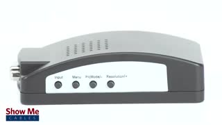 معرفی تبدیل S-Video To VGA Converter  ( ایران کابل )