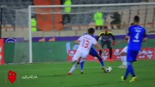 حواشى بازى استقلال و نفت نساجی