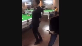 تو همه سولاخاش رفت