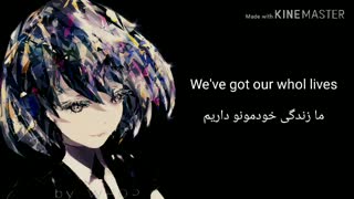 Nightcore stargazing _ نایتکور خیره‌به‌ستاره‌ها ( زیرنویس فارسی و انگلیسی )