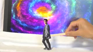 (K-POP WITH ZERO BUDGET! (BTS- DNA کاور بسیار خنده دار DNA از جاستین و آدام