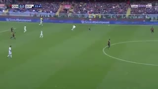 خلاصه دیدار جنوا 2_0 یوونتوس (هفتۀ بیست‌وهشتم سری آ ایتالیا)