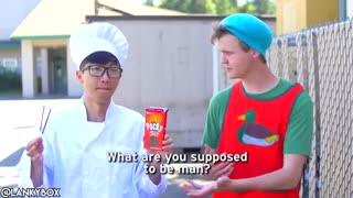 ('K-POP WITH ZERO BUDGET! (BTS - 'DOPE کاور بسیار خنده دار Dope از جاستین و آدام