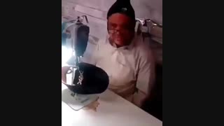 از شغلش راضی نیس