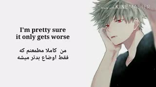 نایتکور nothing ever changes با معنی _ زیرنویس فارسی و انگلیسی