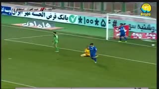 خلاصه دیدار ذوب‌آهن 2_0 استقلال خوزستان (هفته 22 لیگ برتر ایران)