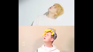 ('K-POP WITH ZERO BUDGET! (BTS- 'SERENDIPITY کاور بسیار خنده دار Serendipity از جاستین و آدام